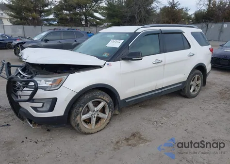 2017 Ford Explorer Xlt z USA, uszkodzony, nr VIN 1FM5K8D89HGD95115